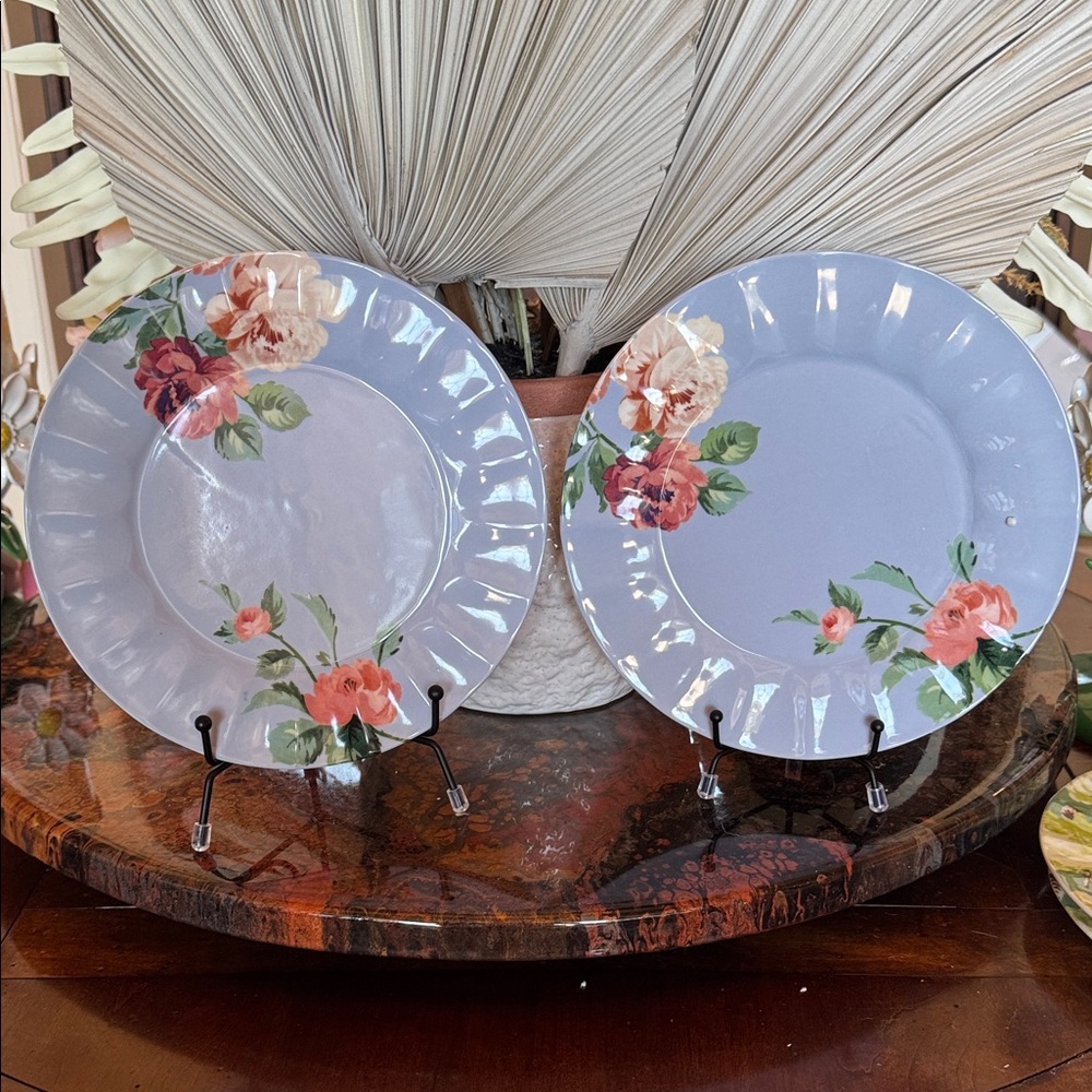 Maeve (2) Chintzware Stoneware Dessert Plates